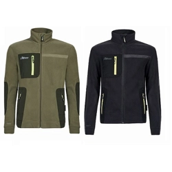 vendita online Felpa in pile con zip modello venus Felpe e pile da lavoro U-Power